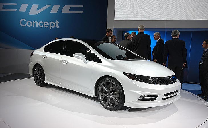 Премьера прототипов Honda Civic