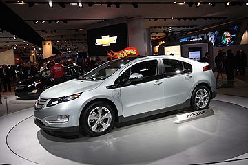 новинки детройта 2011 Новый Chevrolet Volt