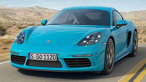 718 Cayman