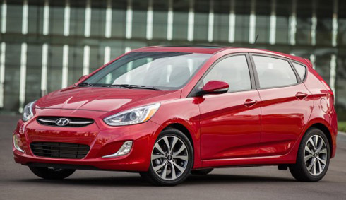 Accent hatchback