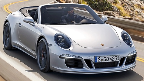 911 Carrera Cabrio