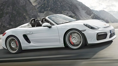 718 Boxster