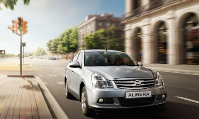 Объявлены цены на новый Nissan Almera