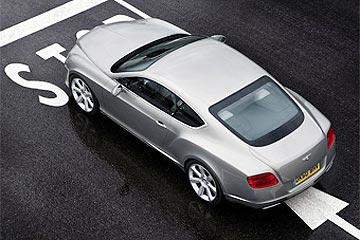 Автомобили Bentley получат новые моторы V8 с наддувом