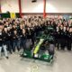 Команда Team Lotus обнародовала фотографии нового болида T128