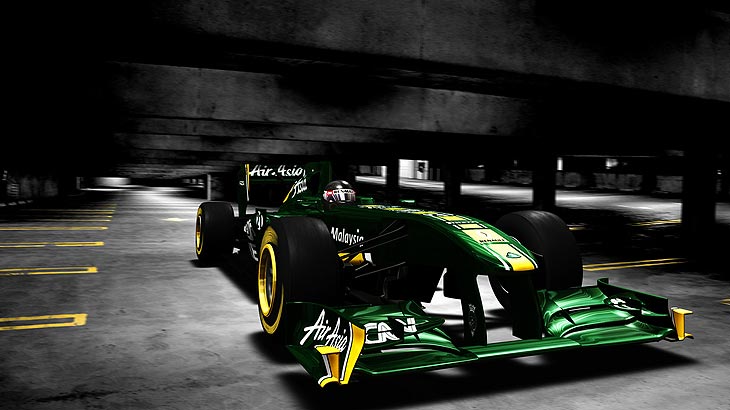 Team Lotus T128