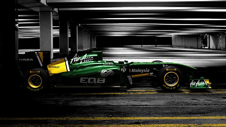 Team Lotus T128