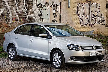 Volkswagen Polo седан стал дороже