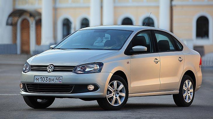 Volkswagen Polo седан