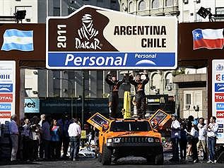 В Аргентине стартовало ралли Dakar 2011