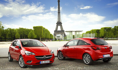 Дебют хэтчбека Opel Corsa пятого поколения