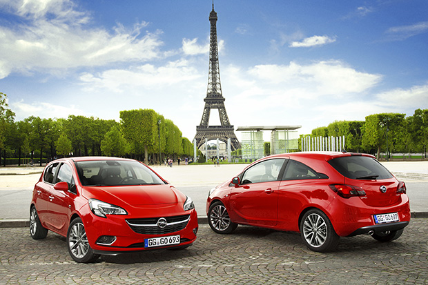 Дебют хэтчбека Opel Corsa пятого поколения