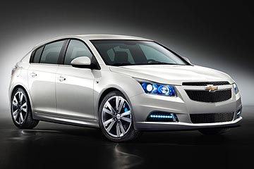 Серийный хэтчбек Chevrolet Cruze покажут в Женеве