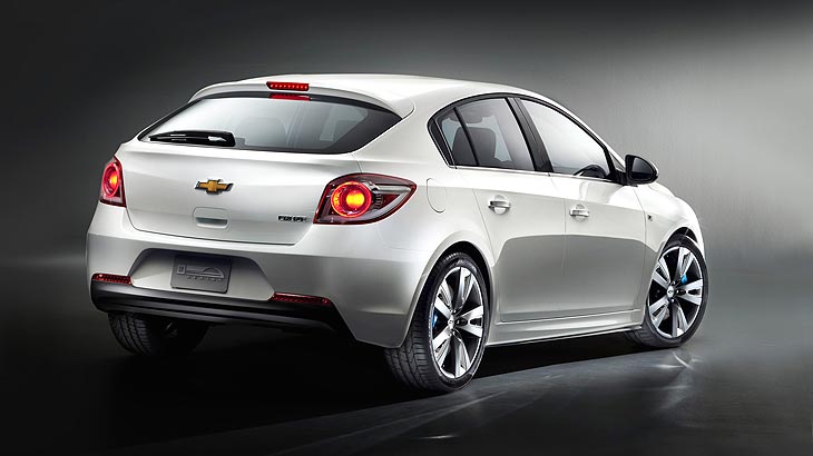 хэтчбек Chevrolet Cruze