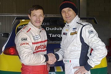 В WTCC дебютирует российский пилот