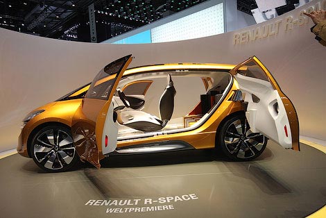 Renault R-Space. Фото Renault