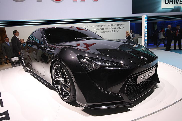 Toyota FT-86 II. Фото Ленты.Ру