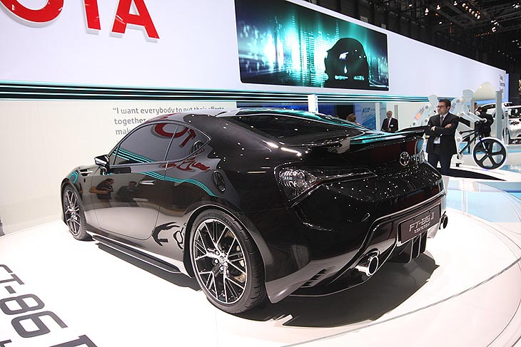 Toyota FT-86 II. Фото Ленты.Ру
