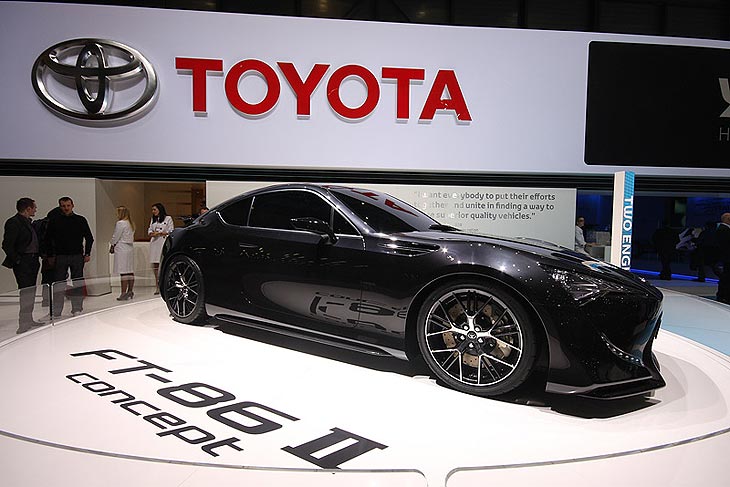 Toyota FT-86 II. Фото Ленты.Ру