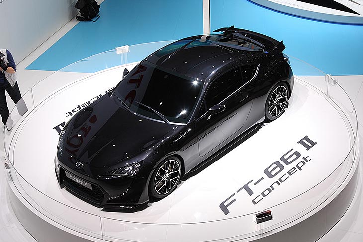 Toyota FT-86 II. Фото Ленты.Ру