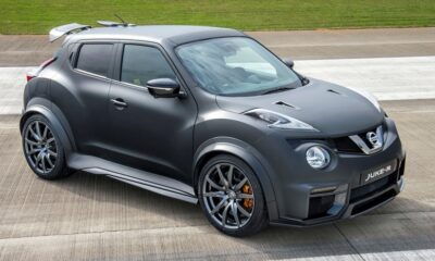 Nissan Juke-R "прокачали" до версии 2.0