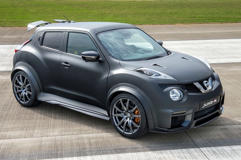 Nissan Juke-R "прокачали" до версии 2.0
