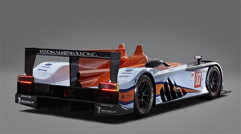 Болид Aston Martin для Ле-Мана