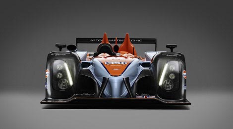Болид Aston Martin для Ле-Мана
