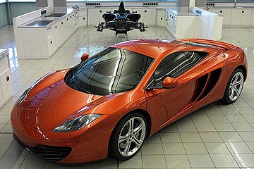 McLaren MP4-12C