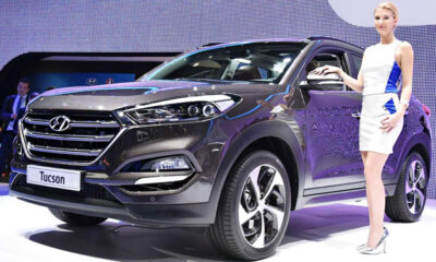 Hyundai представила кроссовер Tucson