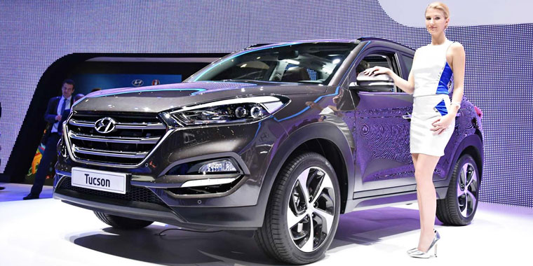 Hyundai представила кроссовер Tucson