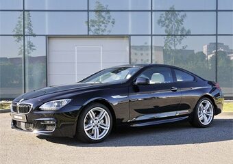 "Шестерка" BMW получила спорт-пакет и новый дизель