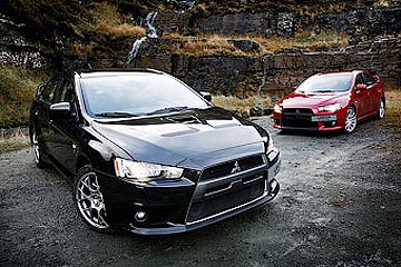 Mitsubishi полностью прекратит выпуск спортседана Lancer Evo X