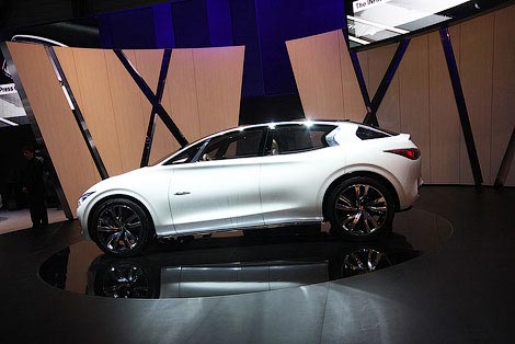 Переднеприводный концепт-кар Infiniti Etherea
