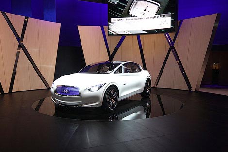 Переднеприводный концепт-кар Infiniti Etherea