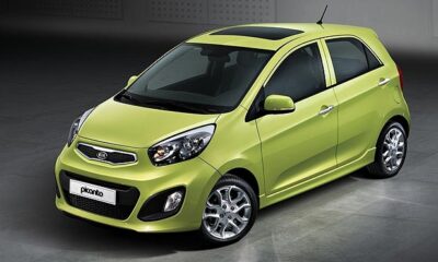 Первые фото Kia Picanto нового поколения