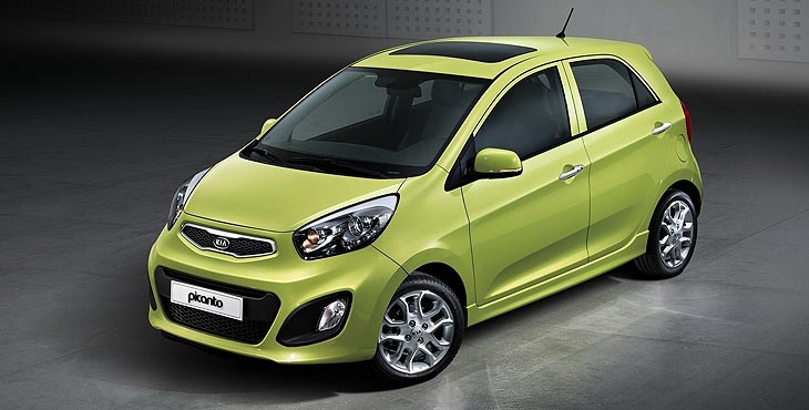 Первые фото Kia Picanto нового поколения