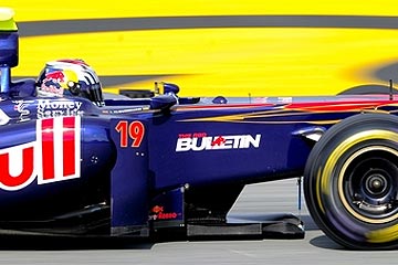 Хэмилтон назвал новый болид Toro Rosso "абсурдно быстрым"