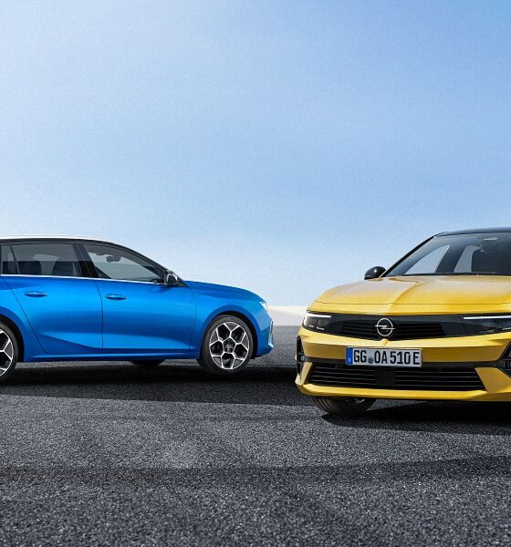 Opel Astra - авто 2023 года