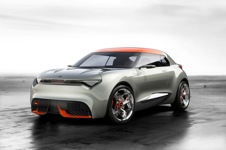 Мировая премьера концепта Kia provo состоялась в Женеве