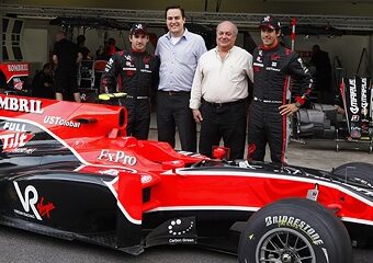 Команда Marussia Virgin заключила партнерское соглашение с McLaren