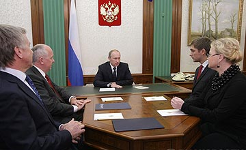 В 2011 Виталий Петров поедет с газом