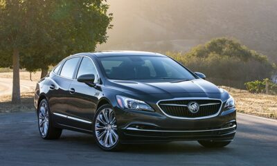 Флагман Buick может появиться в Европе как Opel Omega