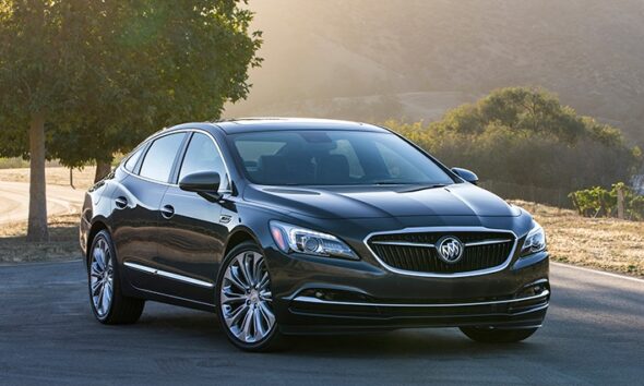 Флагман Buick может появиться в Европе как Opel Omega
