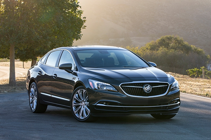 Флагман Buick может появиться в Европе как Opel Omega