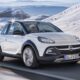 Opel Adam стал кроссовером