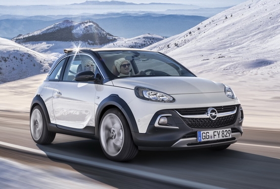Opel Adam стал кроссовером