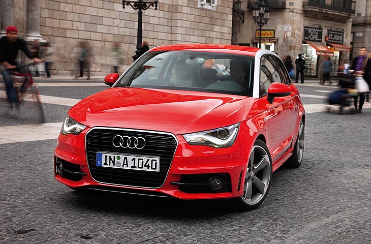 Новый Audi A1 в Беларуси: от 13 500 Евро