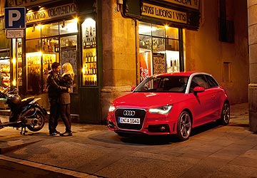 Новый Audi A1 в Беларуси