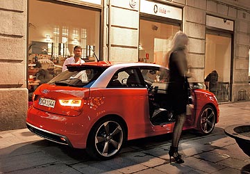 Новый Audi A1 в Беларуси